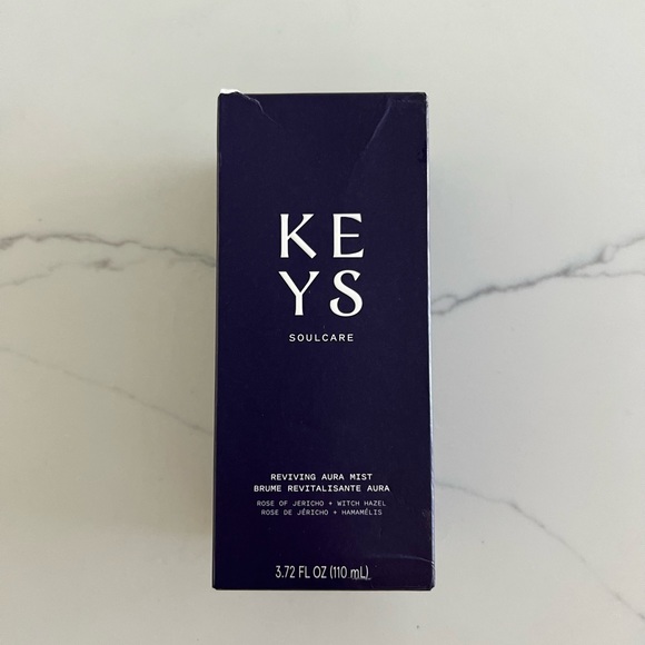 🆕 KEYS SOUL CARE REVIVING AURA MIST WITH ROSE OF JERICHO. NIB. NWT. - Picture 2 of 7
